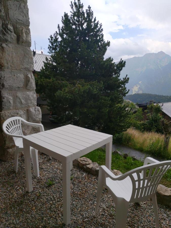 Studio Au Calme, Vue Imprenable Sur La Vallee Leysin Exteriör bild